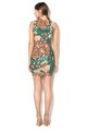 JUST CAVALLI Rochie bodycon scurta cu detaliu suprapus Femei