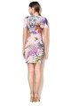 JUST CAVALLI Rochie cu decolteu in V si model floral Femei