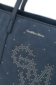Gian Marco Venturi Műbőr táska logórátéttel női