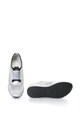 Francesco Milano Pantofi sport slip-on cu platforma si insertii de plasa Femei