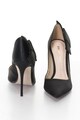 Bronx Pantofi stiletto din satin cu varf ascutit si funda Femei