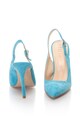 Zee Lane Велурени обувки CAMELIA с отворена пета Жени