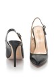 Zee Lane Pantofi slingback de piele cu varf ascutit Camelia Femei