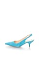 Zee Lane Pantofi slingback de piele intoarsa cu varf ascutit Femei