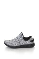 Oakoui Pantofi sport slip-on, de tricot, cu talpa striata Brooklin Barbati