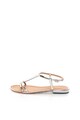 Les Tropeziennes Sandale slingback de piele Brune Femei