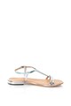 Les Tropeziennes Sandale slingback de piele Brune Femei