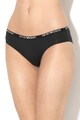 Emporio Armani Underwear Chiloti cu banda logo elastica in talie Femei