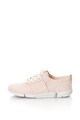 Clarks Tri Caitlin bőr sneakers cipő női