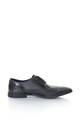 Clarks Pantofi de piele cu aspect impletit BAMPTON WEAVE Barbati