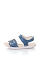 Clarks Sandale de piele cu buline si velcro IVY BLOSSOM Fete