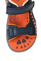 Clarks Sandale de piele cu velcro ROCCO SURF Baieti