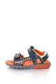 Clarks Sandale de piele cu velcro ROCCO SURF Fete