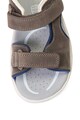 Clarks Sandale de piele Rocco Wave Baieti