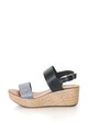 Zee Lane Sandale slingback cu talpa wedge Alice Femei