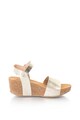 Zee Lane Sandale de piele cu talpa wedge Ilenia Femei