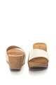 Zee Lane Sandale de piele cu talpa wedge Femei