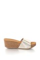 Zee Lane Sandale de piele cu talpa wedge Femei