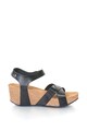 Zee Lane Sandale wedge de piele Ilenia Femei