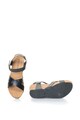 Zee Lane Sandale wedge de piele Ilenia Femei