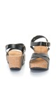 Zee Lane Sandale wedge de piele Ilenia Femei