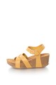 Zee Lane Sandale de piele cu talpa wedge Ilenia Femei