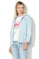 Levi's Levi`s, Суитшърт от деним с цип и връзка Жени