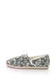 Paez Espadrile slip-on de panza cu model vegetal Barbati