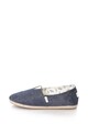 Paez Pantofi slip-on de panza cu insertii de fire stralucitoare Femei