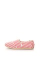 Paez Pantofi slip-on de panza in dungi Femei