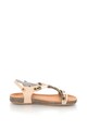 Big Star Sandale slingback de piele sintetica cu decoratiuni Femei