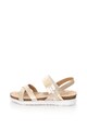 Big Star Sandale slingback cu platforma wedge Femei