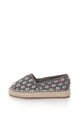 Big Star Pantofi slip-on tip espadrile cu broderii florale Femei