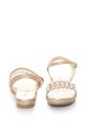 Zee Lane Collection Sandale decorate cu perle sintetice Femei
