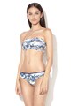 Pieces Sutien bandeau de baie, cu model tropical Isla Femei