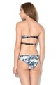 Pieces Sutien bandeau de baie, cu model tropical Isla Femei