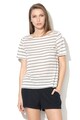 Vero Moda Tricou din amestec de in Roza Femei