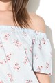 Vero Moda Bluza cu imprimeu si decolteu pe umeri Cille Femei