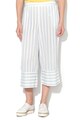 Vero Moda Pantaloni culotte in dungi cu slituri laterale Sunny Femei