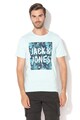 Jack & Jones Enzo grafikai mintás slim fit póló férfi