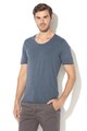 Jack & Jones Tricou cu terminatii nefinisate Prashy Barbati