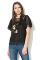 Vero Moda Tricou din dantela cu broderie florala Layden Femei