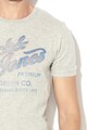Jack & Jones Тениска по тялото с текстова щампа Мъже