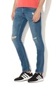 Jack & Jones Blugi skinny fit cu rupturi decorative Barbati