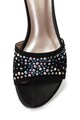 Roberto Botella Велурени чехли с декоративни камъни M18036- Жени