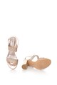 Roberto Botella Кожени сандали с отворена пета и перфорации Жени