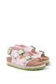 Paez Sandale slingback cu imprimeu floral Fete