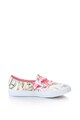 Sweet Years Pantofi slip-on cu model tropical si strasuri Femei