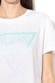 GUESS Tricou cu imprimeu logo 5 Femei