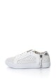 Diesel Pantofi sport de piele cu fermoar decorativ Nentish Femei